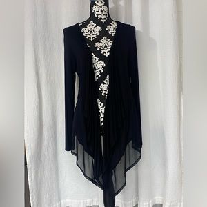 Ivanka Trump flyaway cardigan